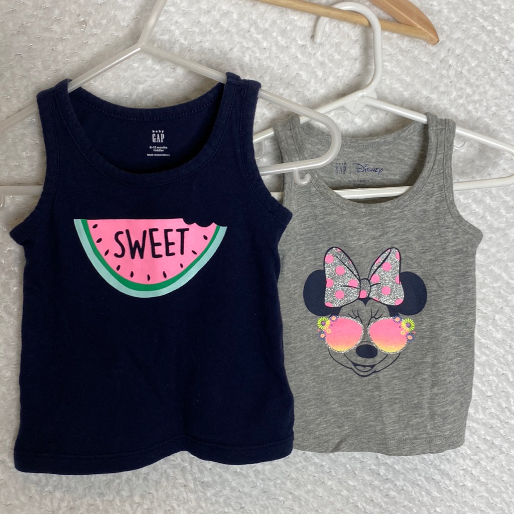 Baby Gap Tank Tops Bundle